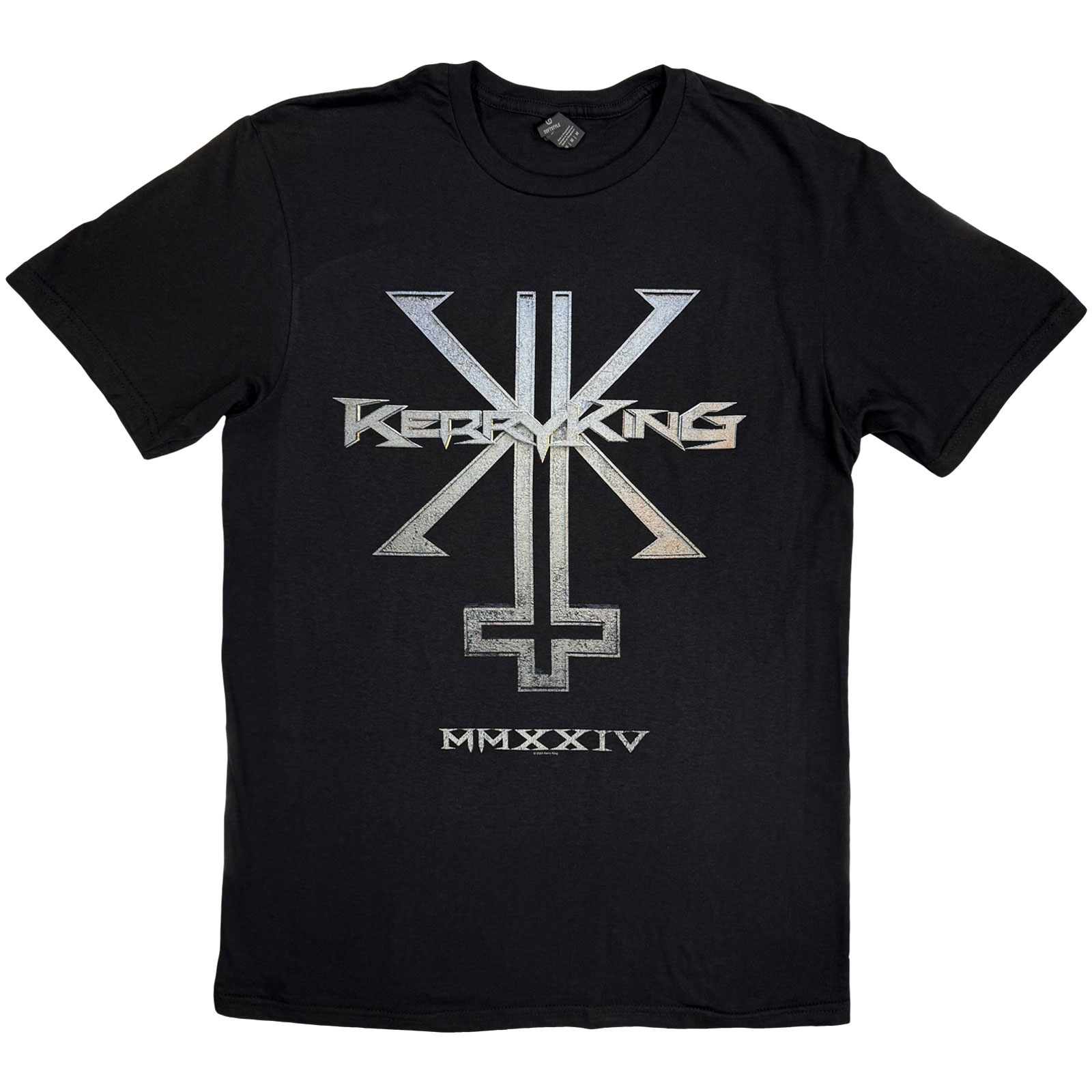 Tričko Kerry King - Chaos Logo, Unisex,Čierna,XXL