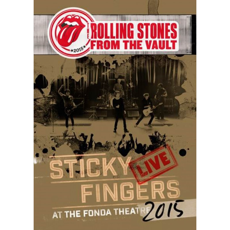 Blu-ray The Rolling Stones - STICKY FINGERS LIVE...