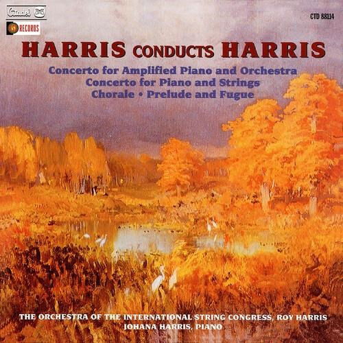 CD Johana Harris - HARRIS CONDUCTS HARRIS: CONCERTO FOR AMPLIFIED PIANO AND ORCHESTRA