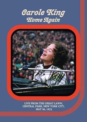 DVD Carole King - Home Again - Live From the Great Lawn, Central Park, New York City, May 26, 1973