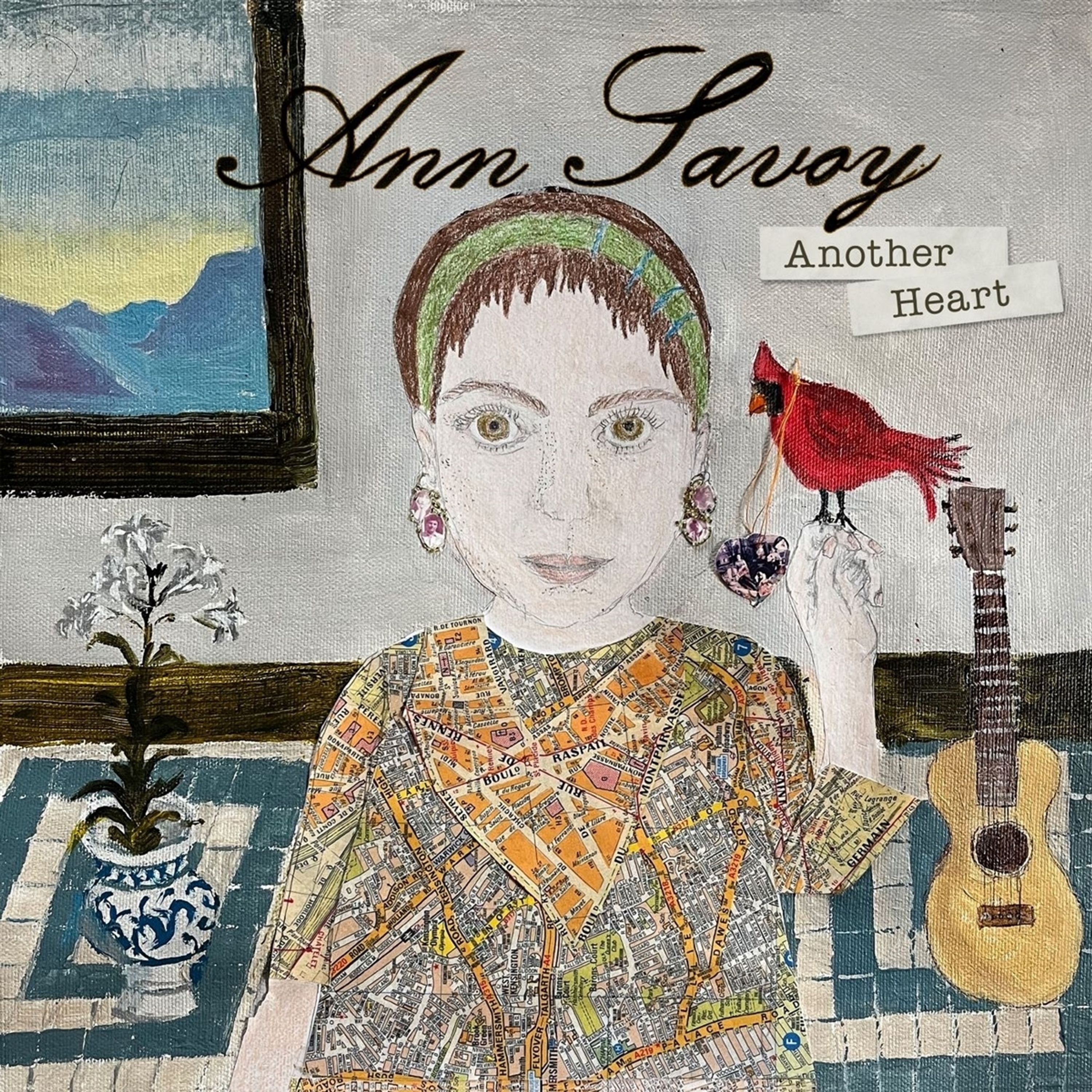 CD Ann Savoy - ANOTHER HEART