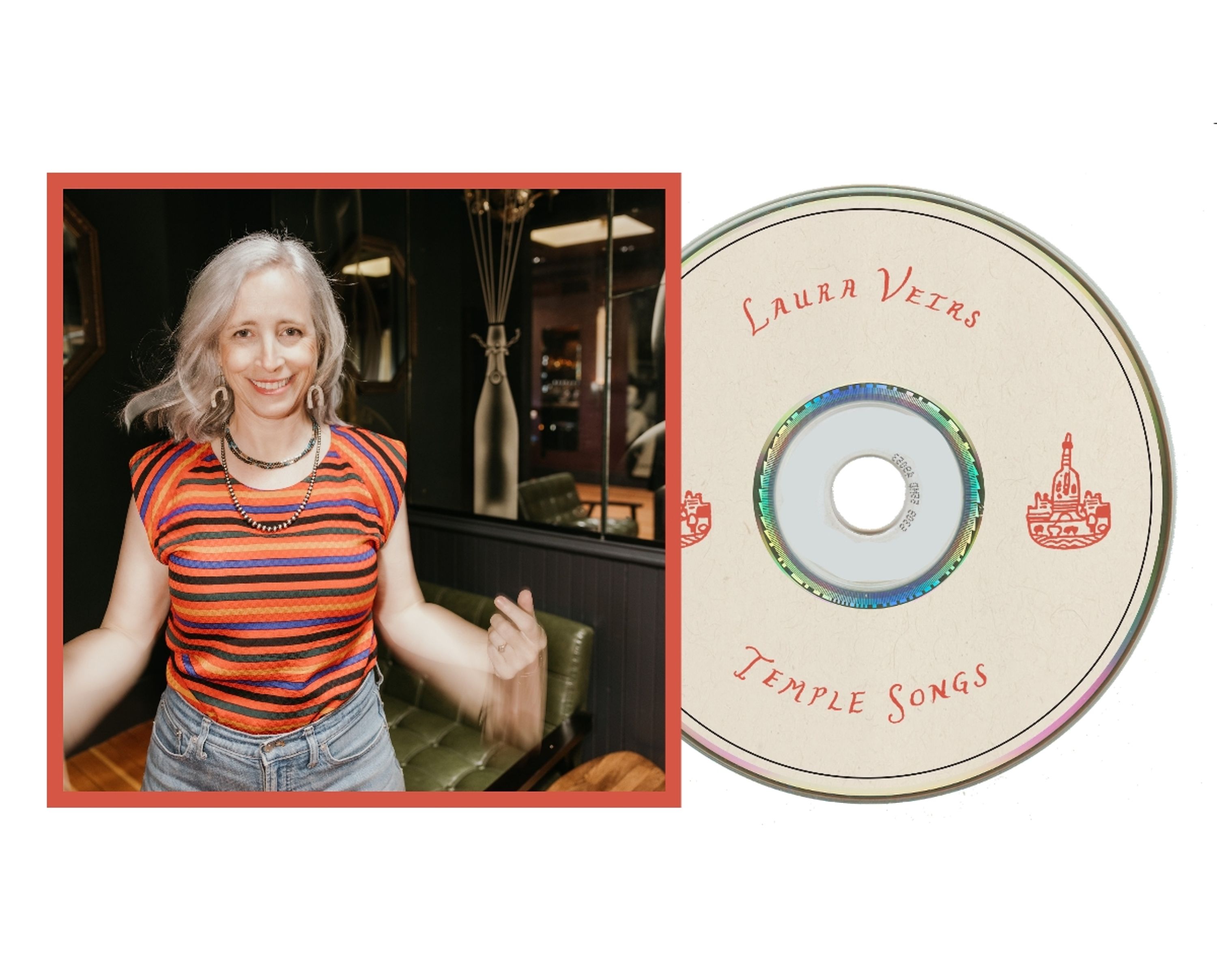 CD Laura Veirs - TEMPLE SONGS
