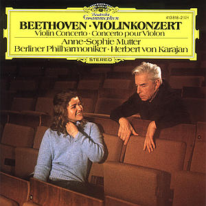 CD Anne-Sophie Mutter, Herbert von Karajan, Berliner Philharmoniker - KONCERT PRO HOUSLE D-DUR