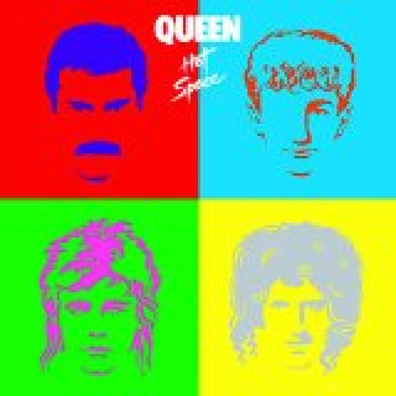 Vinyl Queen - HOT SPACE