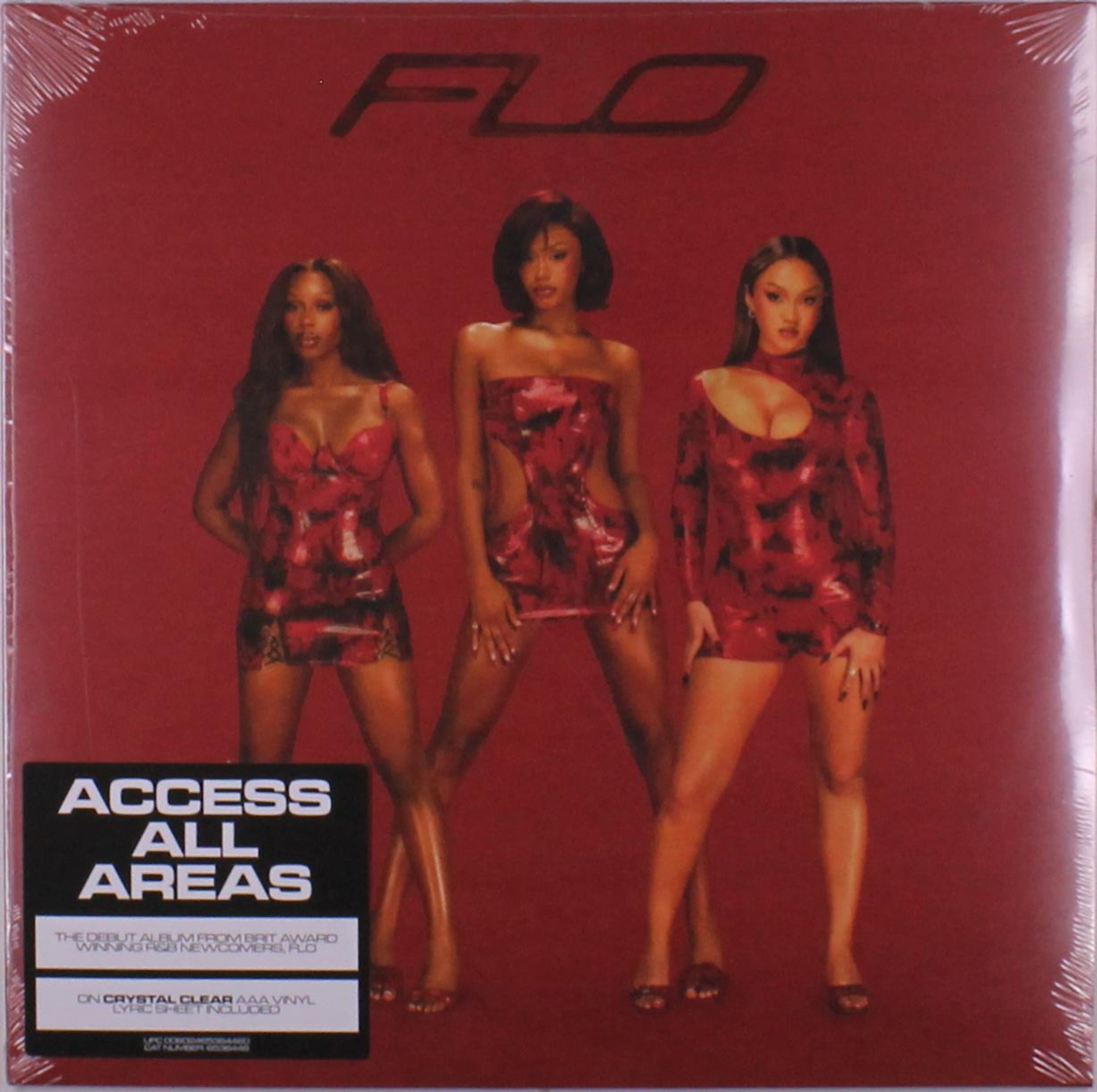 Vinyl Flo - ACCESS ALL AREAS