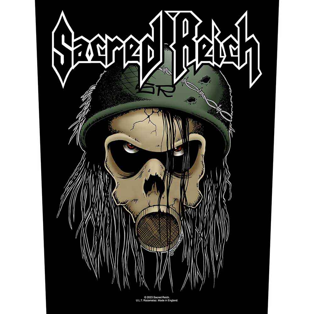 Nažehlovačka Sacred Reich - OD