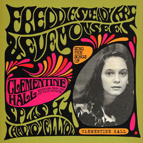 Vinyl Freddie Steady Krc & The Shakin' Apostles - 7-SING THE SONGS OF CLEMENTINE HALL