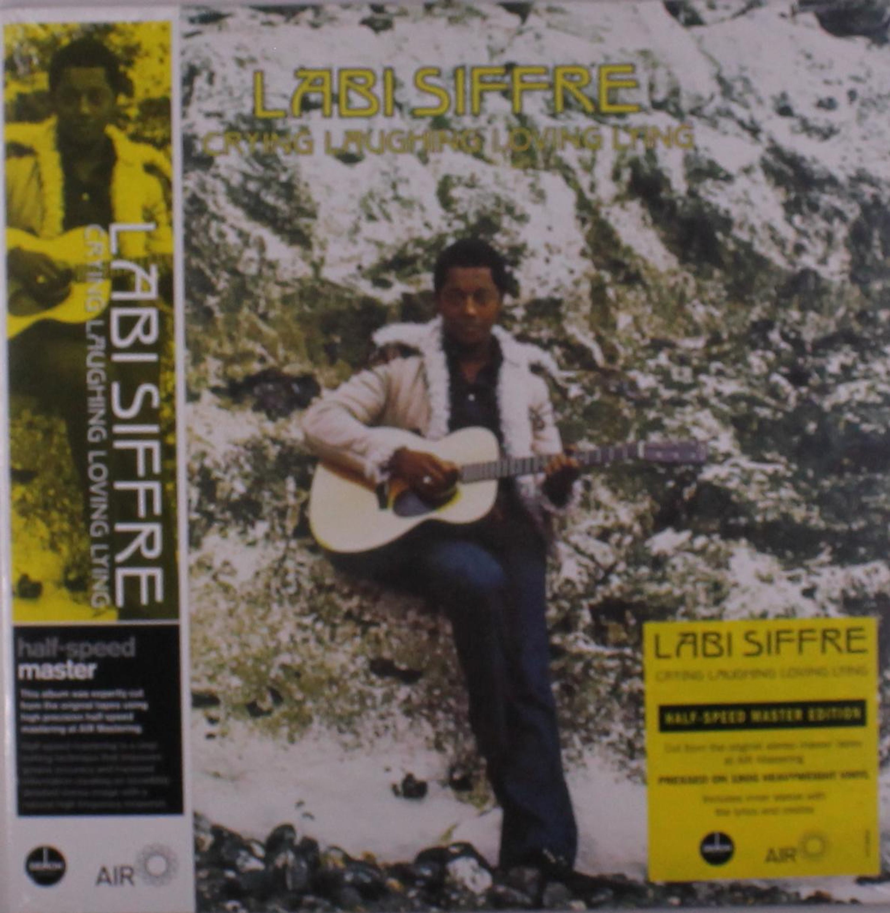 Vinyl Labi Siffre - CRYING LAUGHING LOVING LYING