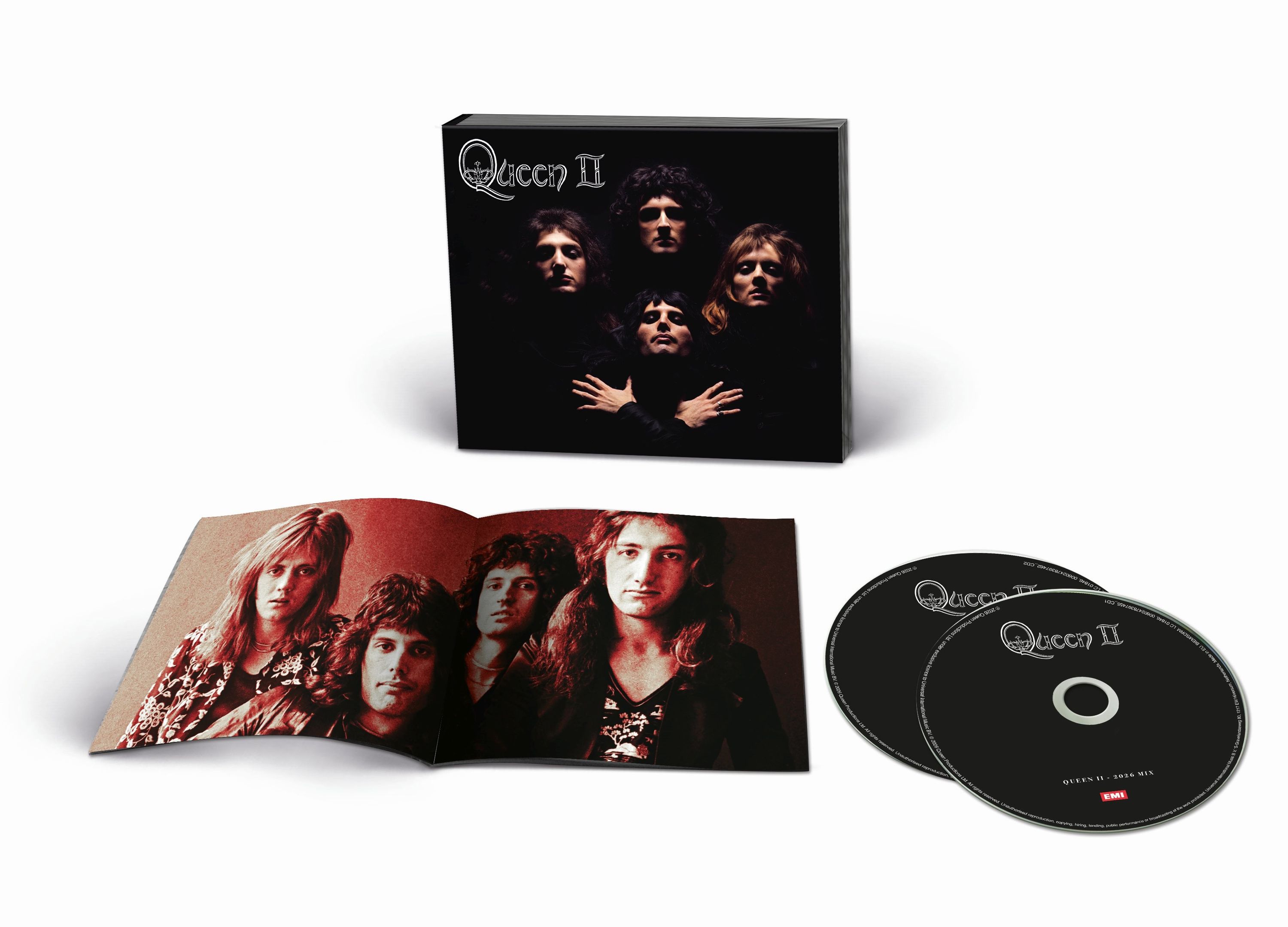 CD Queen - QUEEN II / DLX