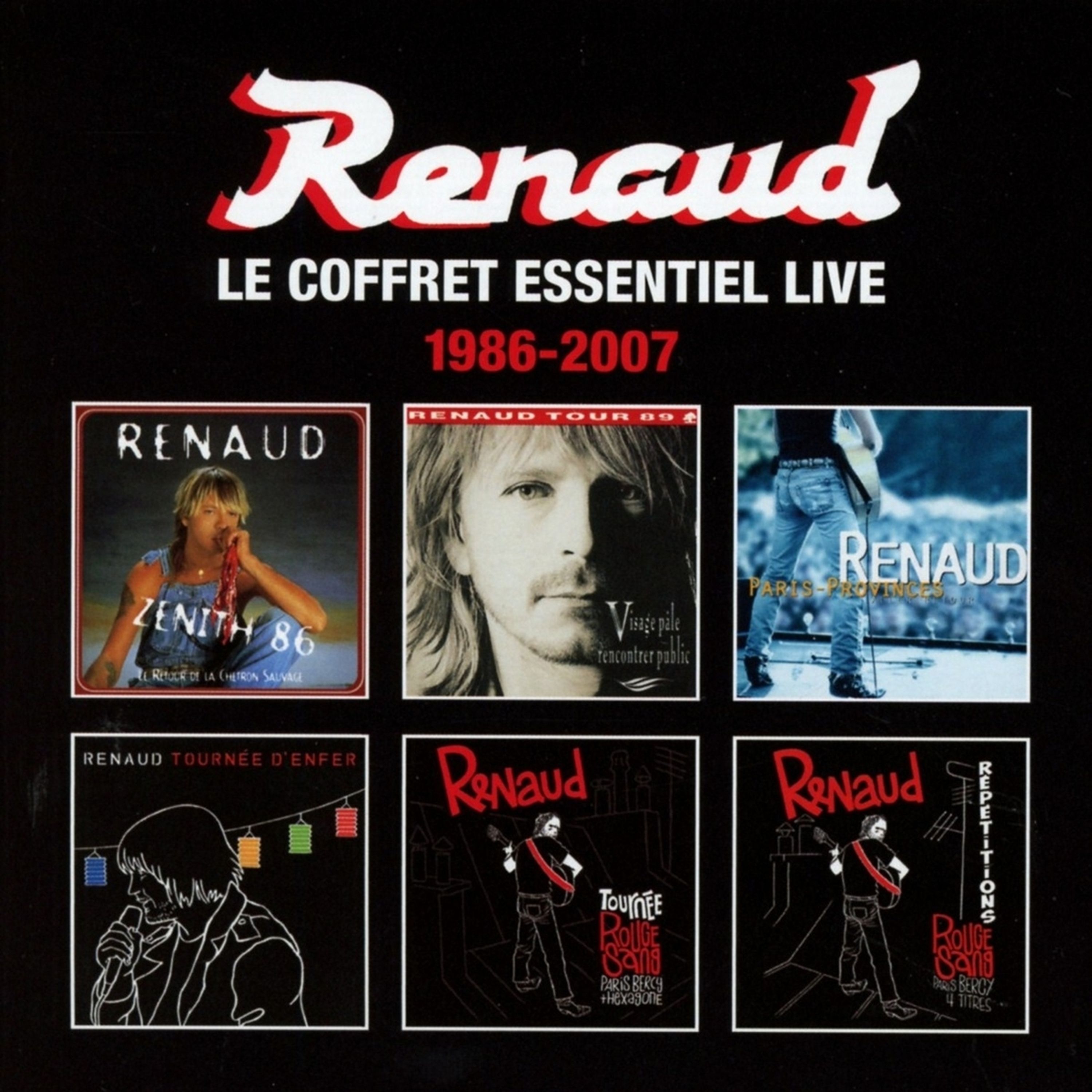 CD Renaud - RENAUD - COFFRET ESSENTIEL LIVE
