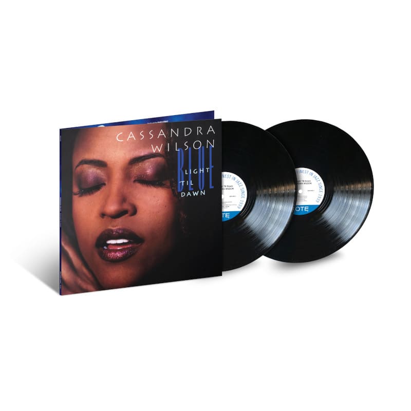 Vinyl Cassandra Wilson - Blue Light 'Til Dawn