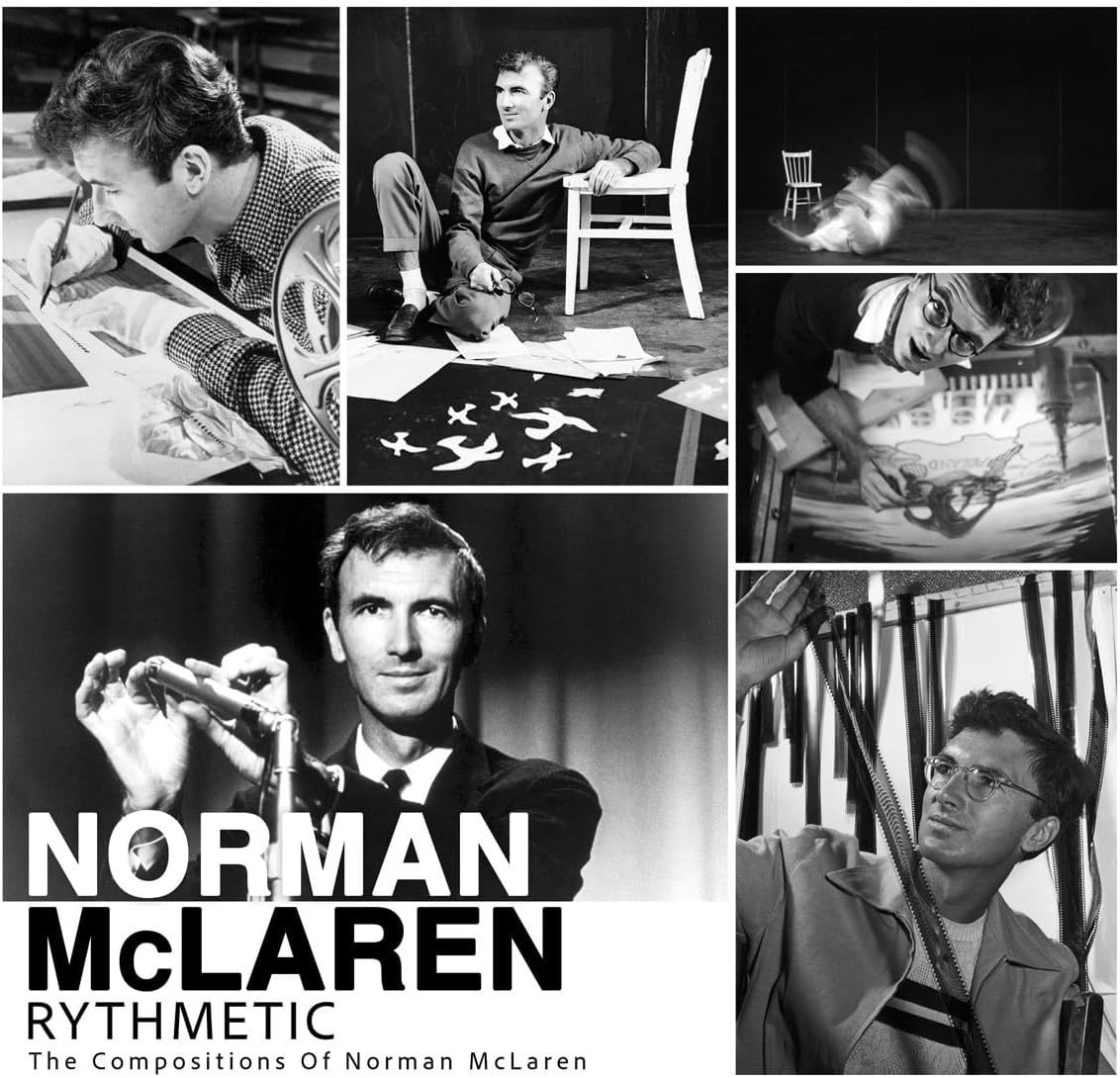 CD Norman McLaren - RYTHMETIC: THE COMPOSITIONS OF NORMAN MCLAREN