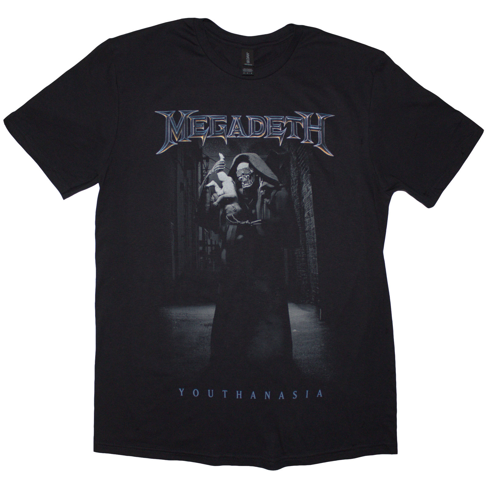 Tričko Megadeth - Youthanasia The Broker, Unisex,Čierna,XXL