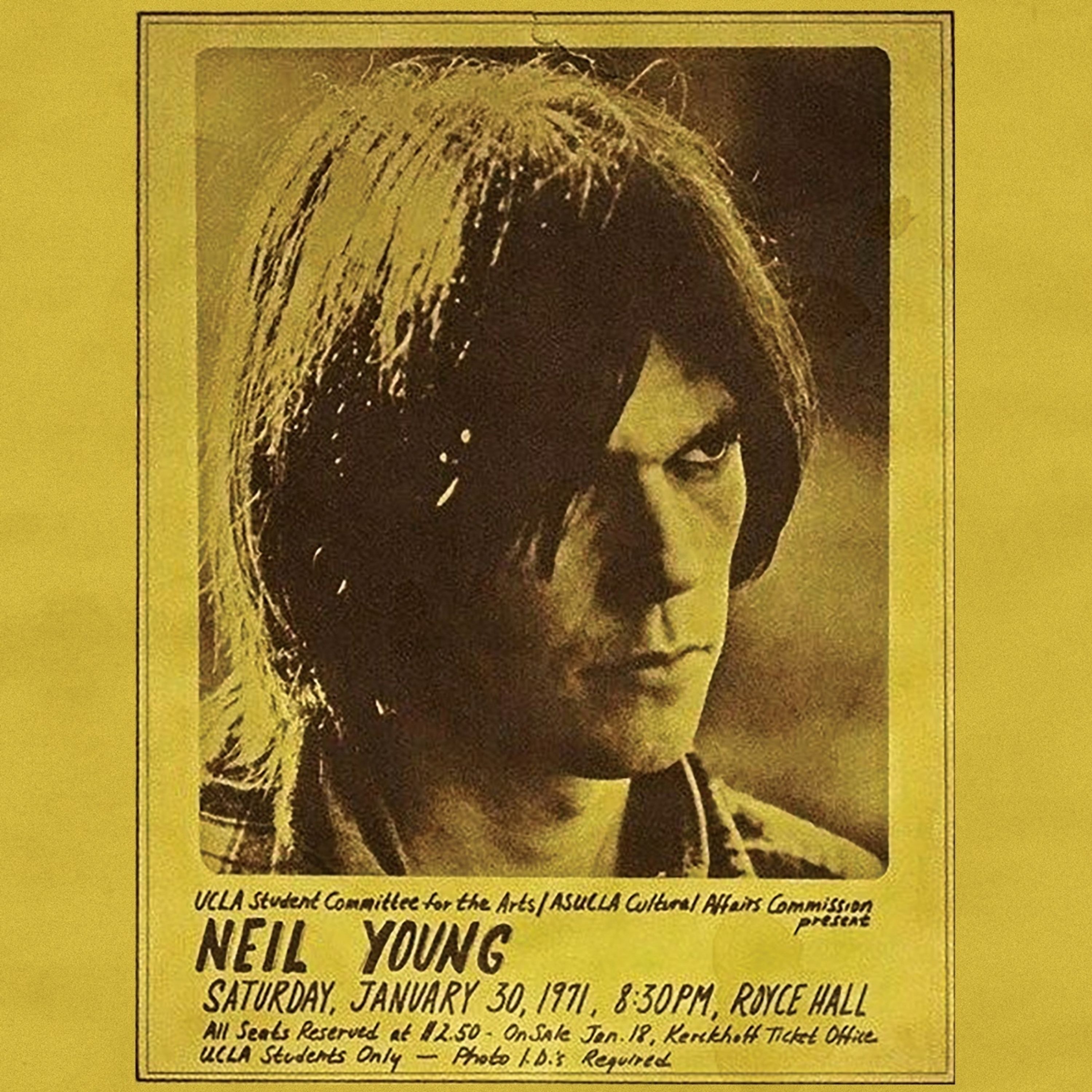 CD Neil Young - ROYCE HALL 1971