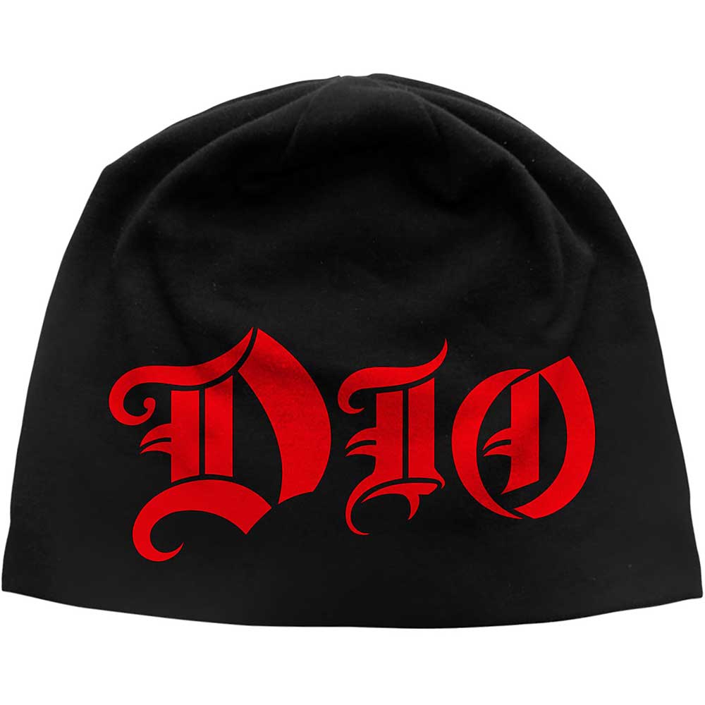 Čapica Dio - Logo JD Print, Unisex,Čierna,Univerzálna