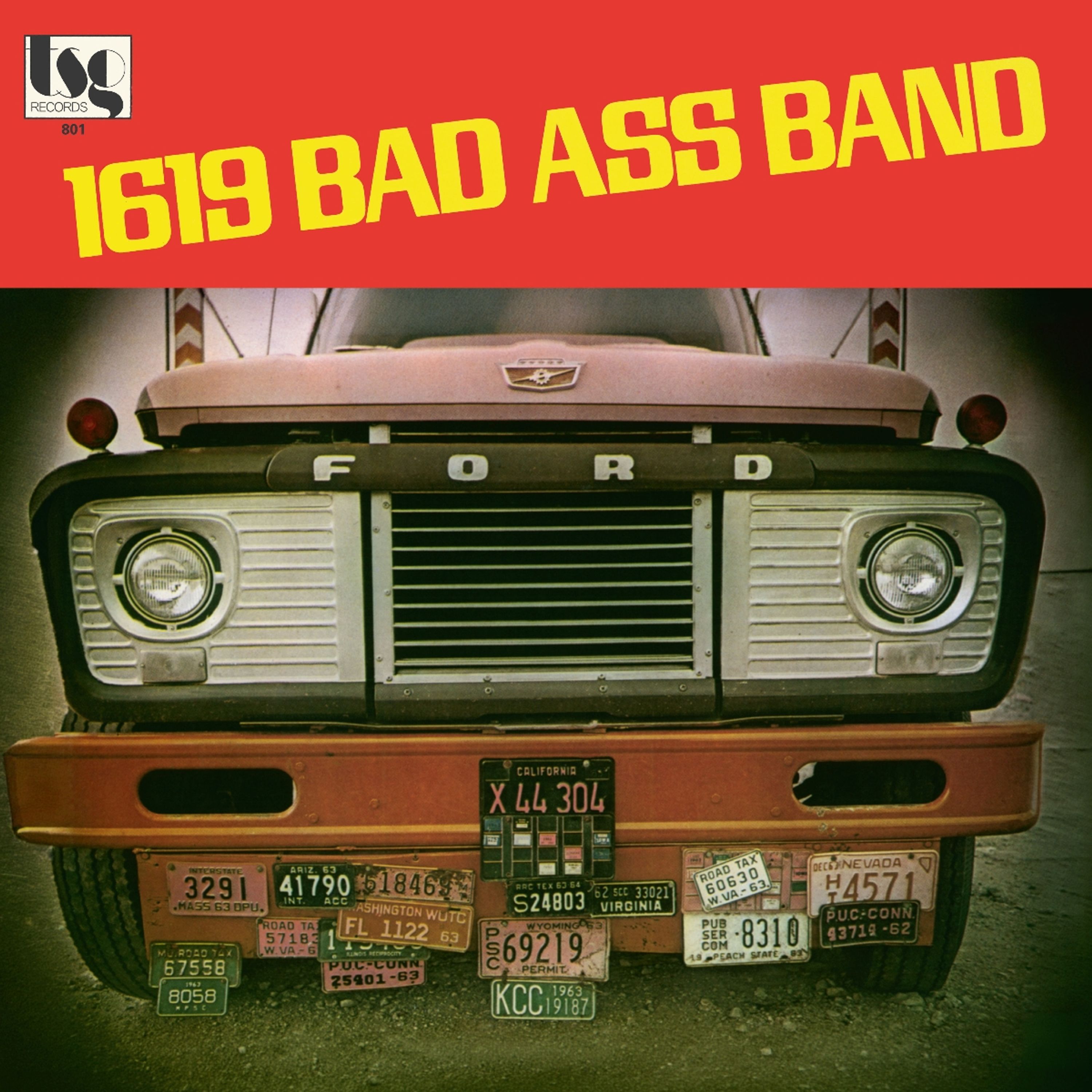 Vinyl - 1619 BAD ASS BAND