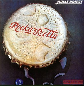 CD Judas Priest - ROCKA ROLLA