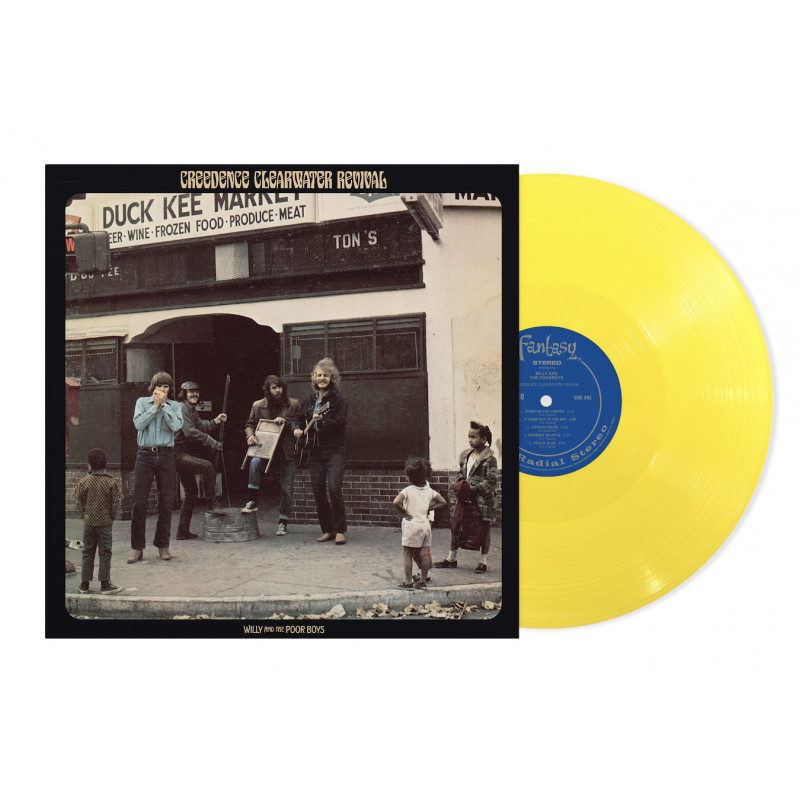 Vinyl Creedence Clearwater Revival - Willy And The Poor Boys