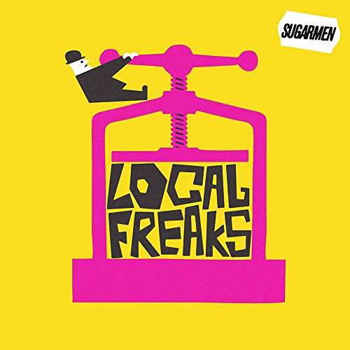 CD Sugarmen - LOCAL FREAKS