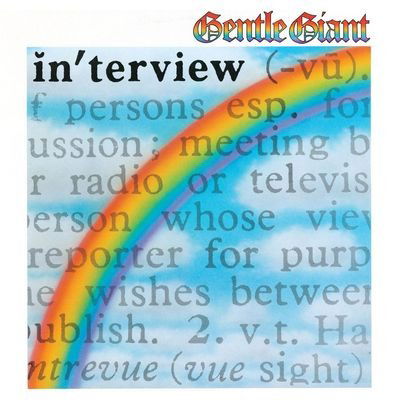 Vinyl Gentle Giant - IN'TERVIEW