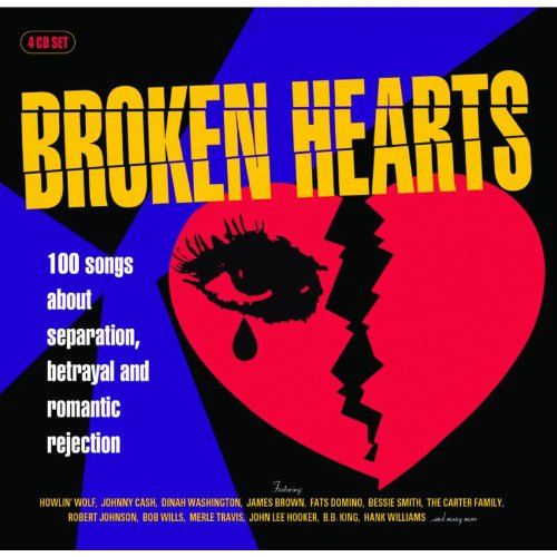 CD Various Artists - BROKEN HEARTS