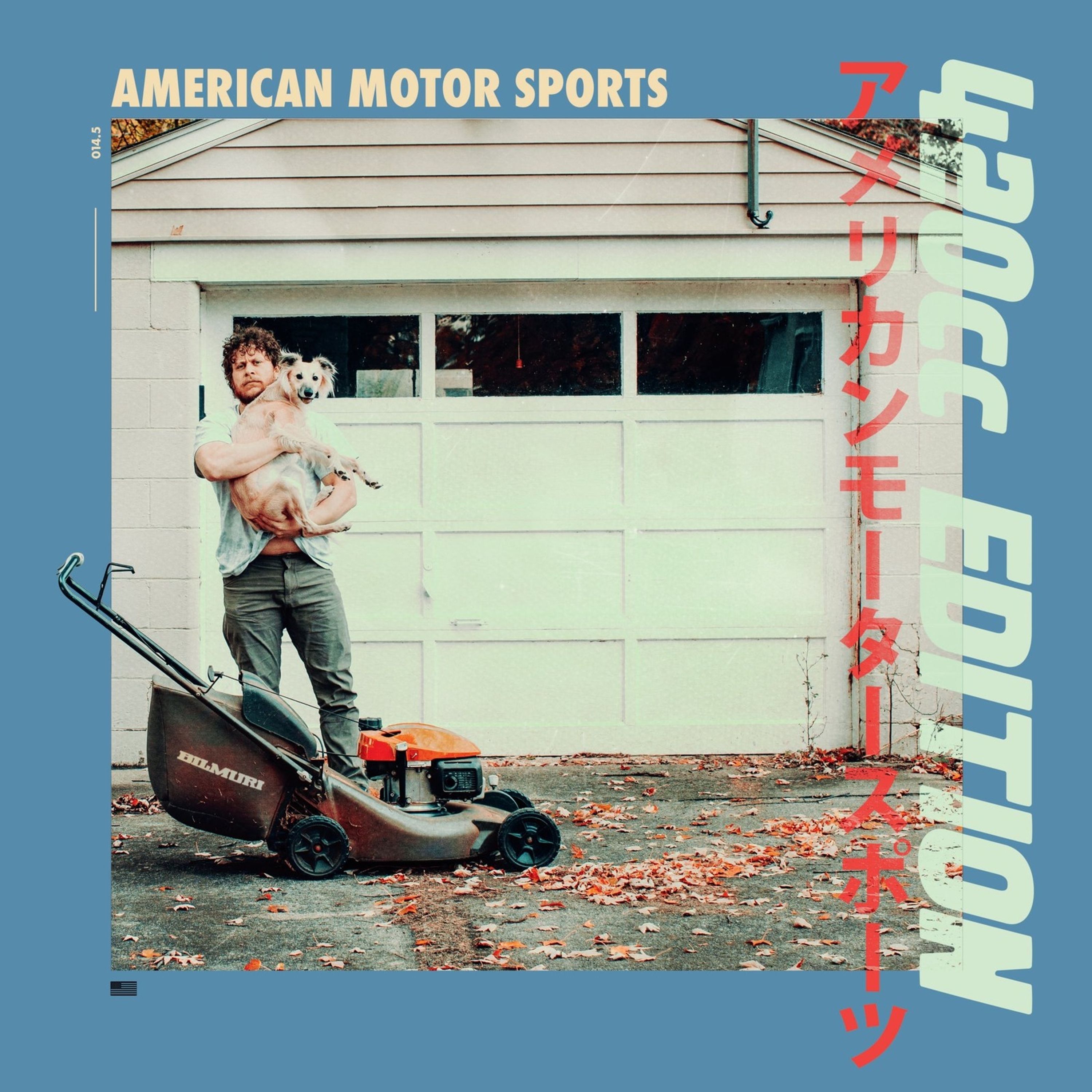 Vinyl Bilmuri - American Motor Sports (420cc Edition)