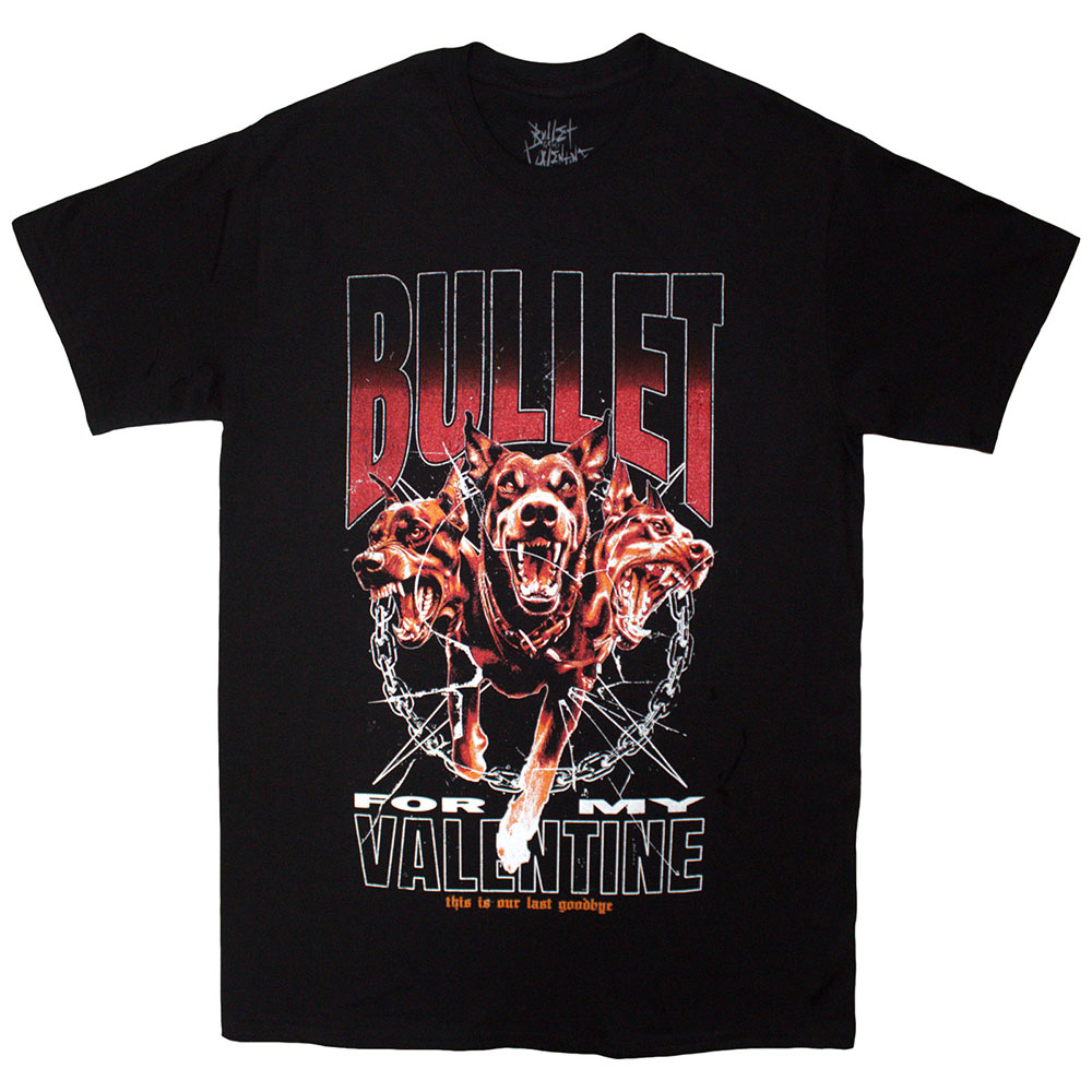 Tričko Bullet for My Valentine - Last Goodbye Dogs, Unisex,Čierna,XXL