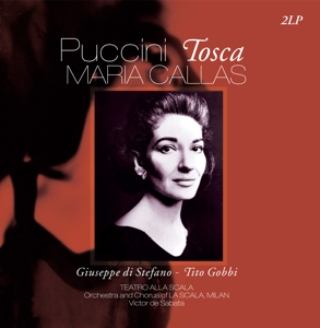 Vinyl Giacomo Puccini - TOSCA