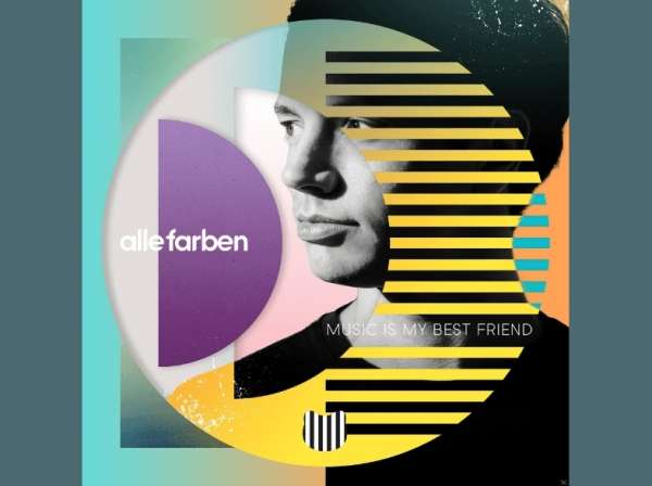 CD Alle Farben - Music is My Best Friend