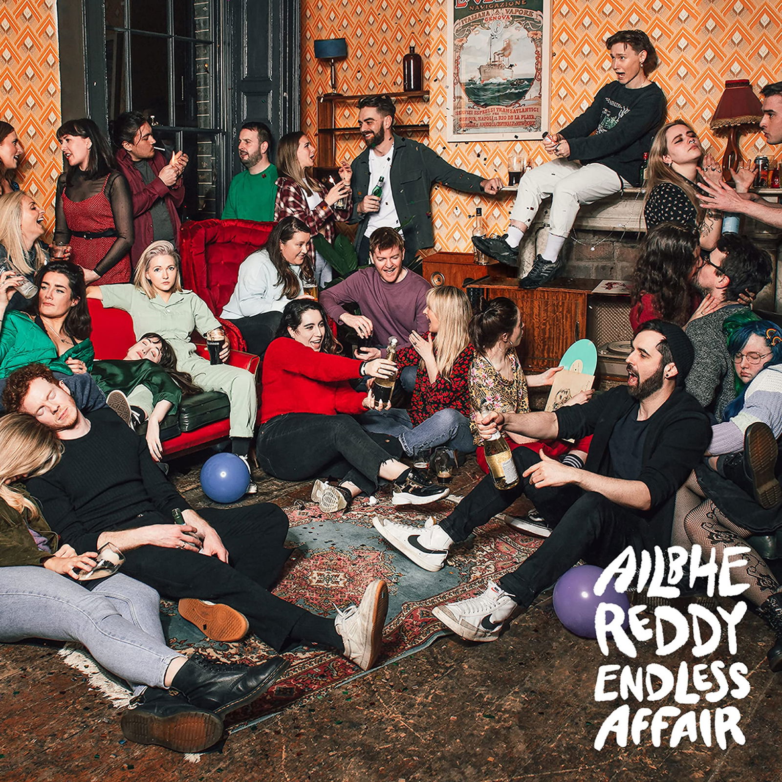 Vinyl Ailbhe Reddy - ENDLESS AFFAIR