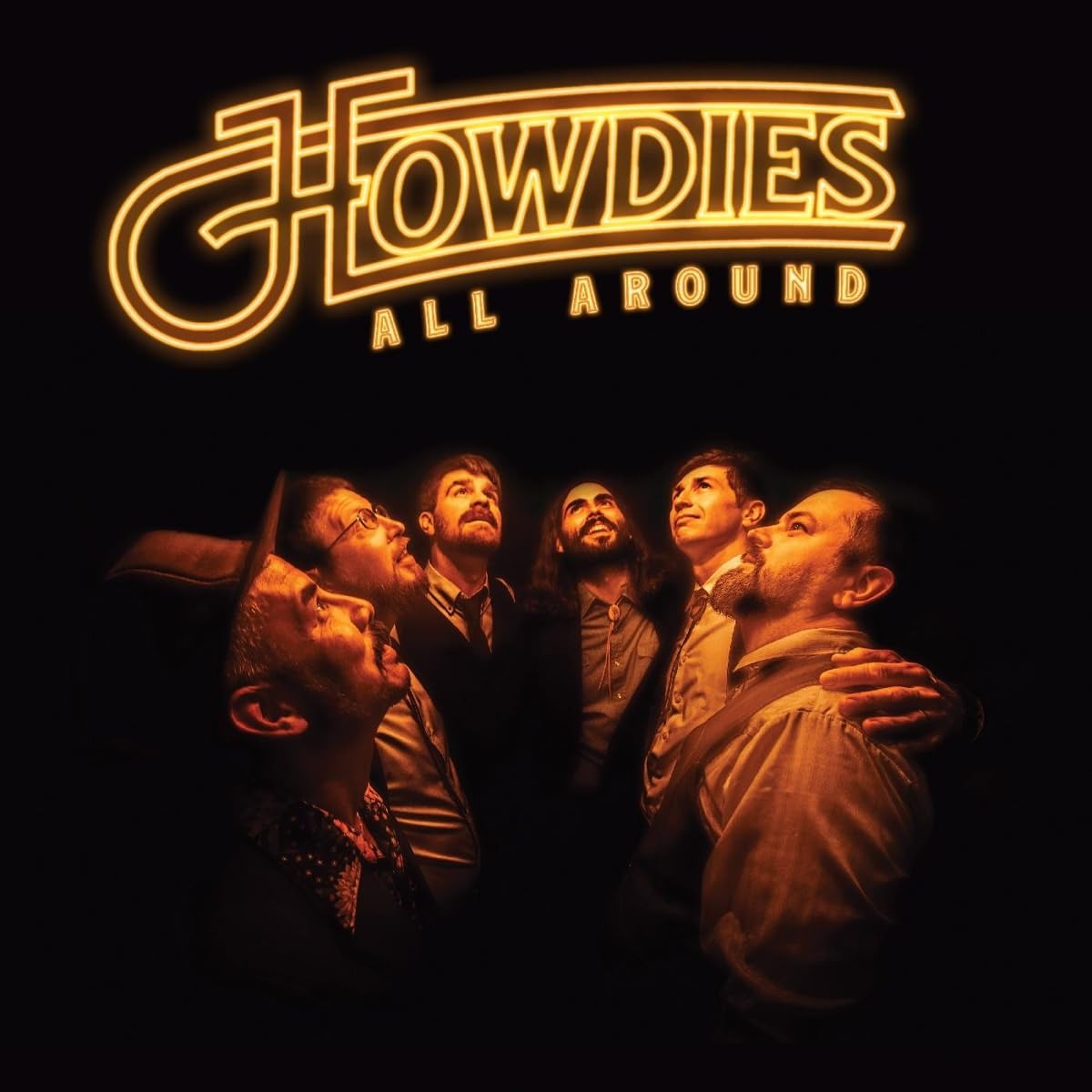CD The Howdies - ALL AROUND