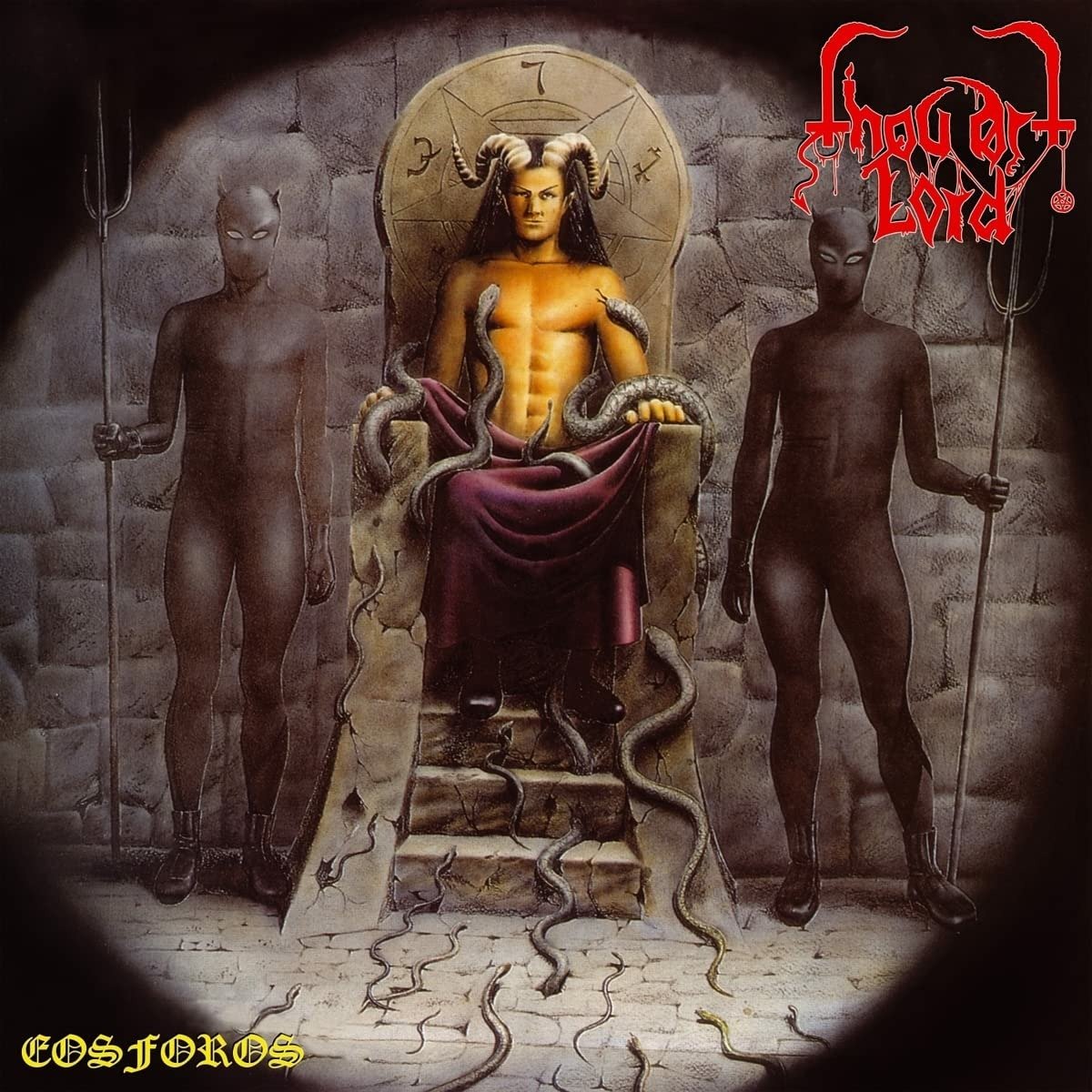 CD Thou Art Lord - EOSFOROS