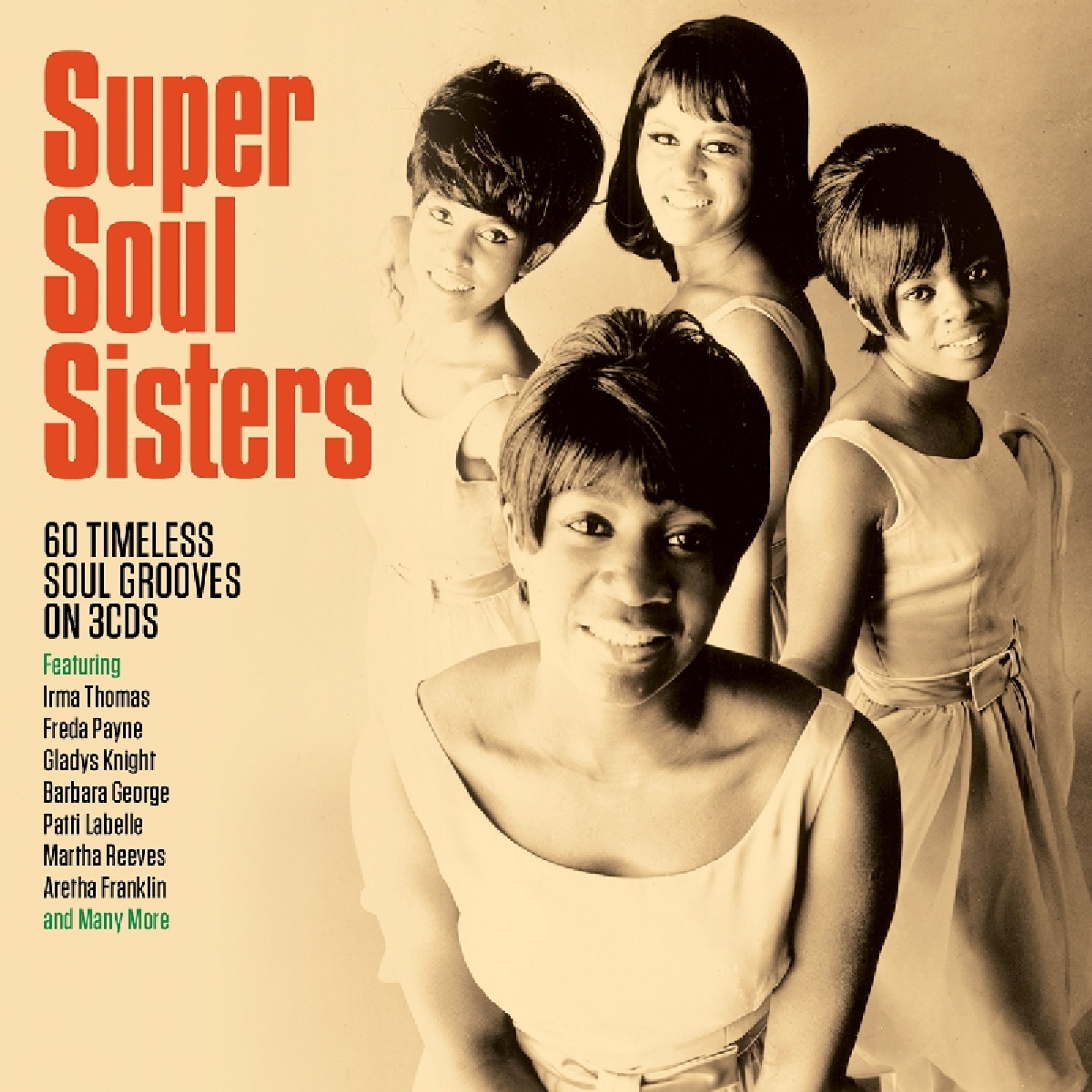CD Jeff Kite - SUPER SOUL SISTERS