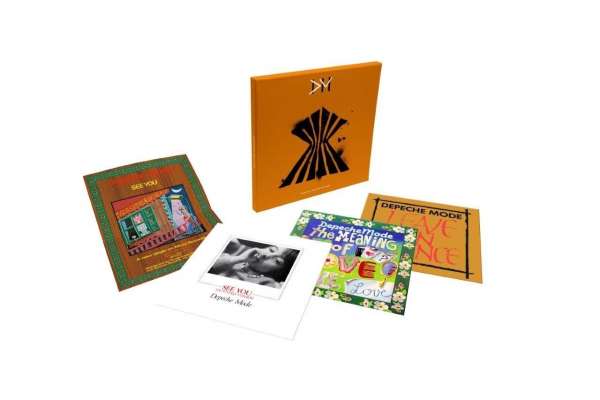 Vinyl Depeche Mode - A Broken Frame - the 12 Singles"