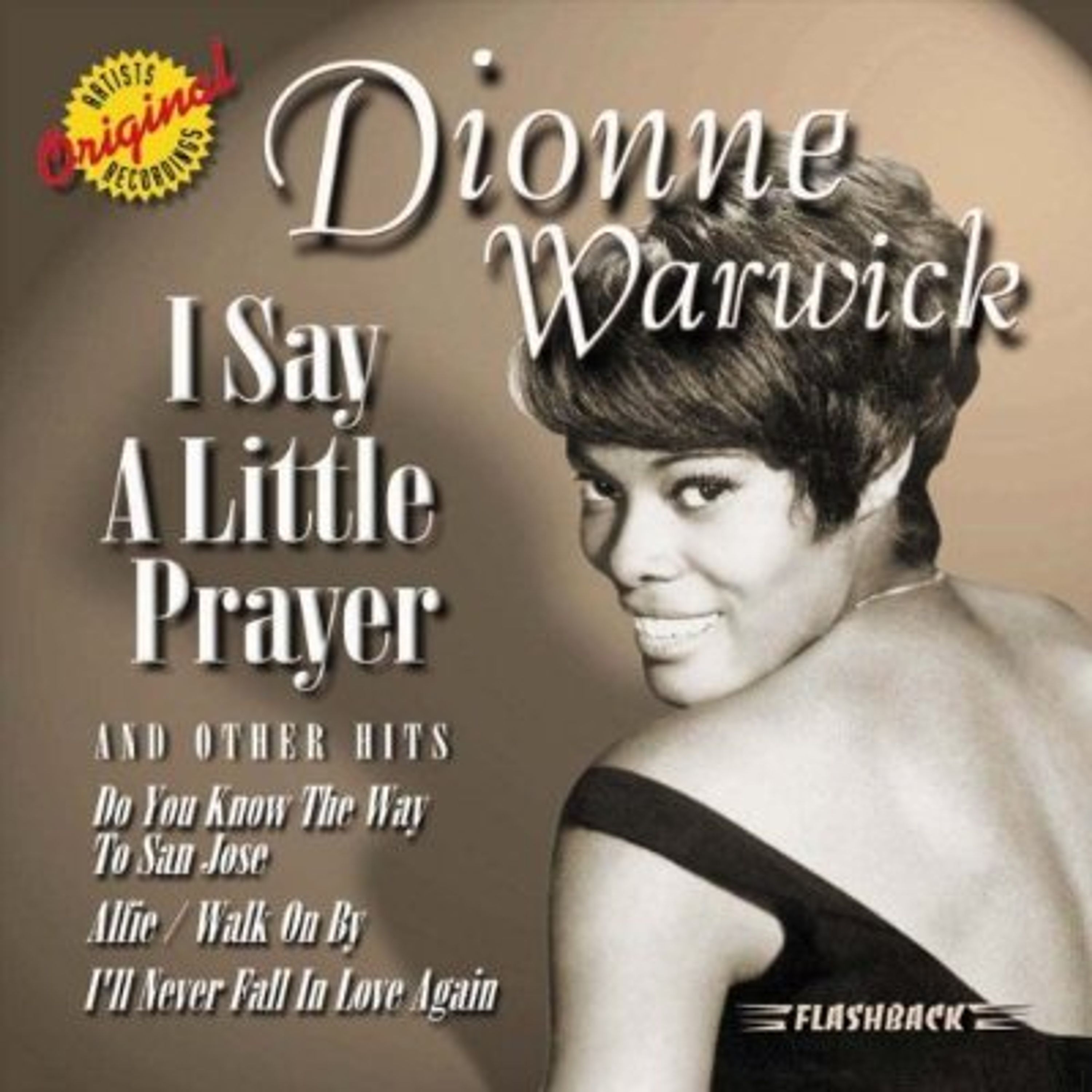 CD Dionne Warwick - WARWICK, DIONNE - I SAY A LITTLE PRAYER AND OTHER HITS