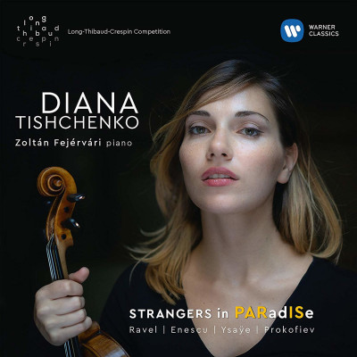 CD Diana Tishchenko - STRANGERS IN PARADISE