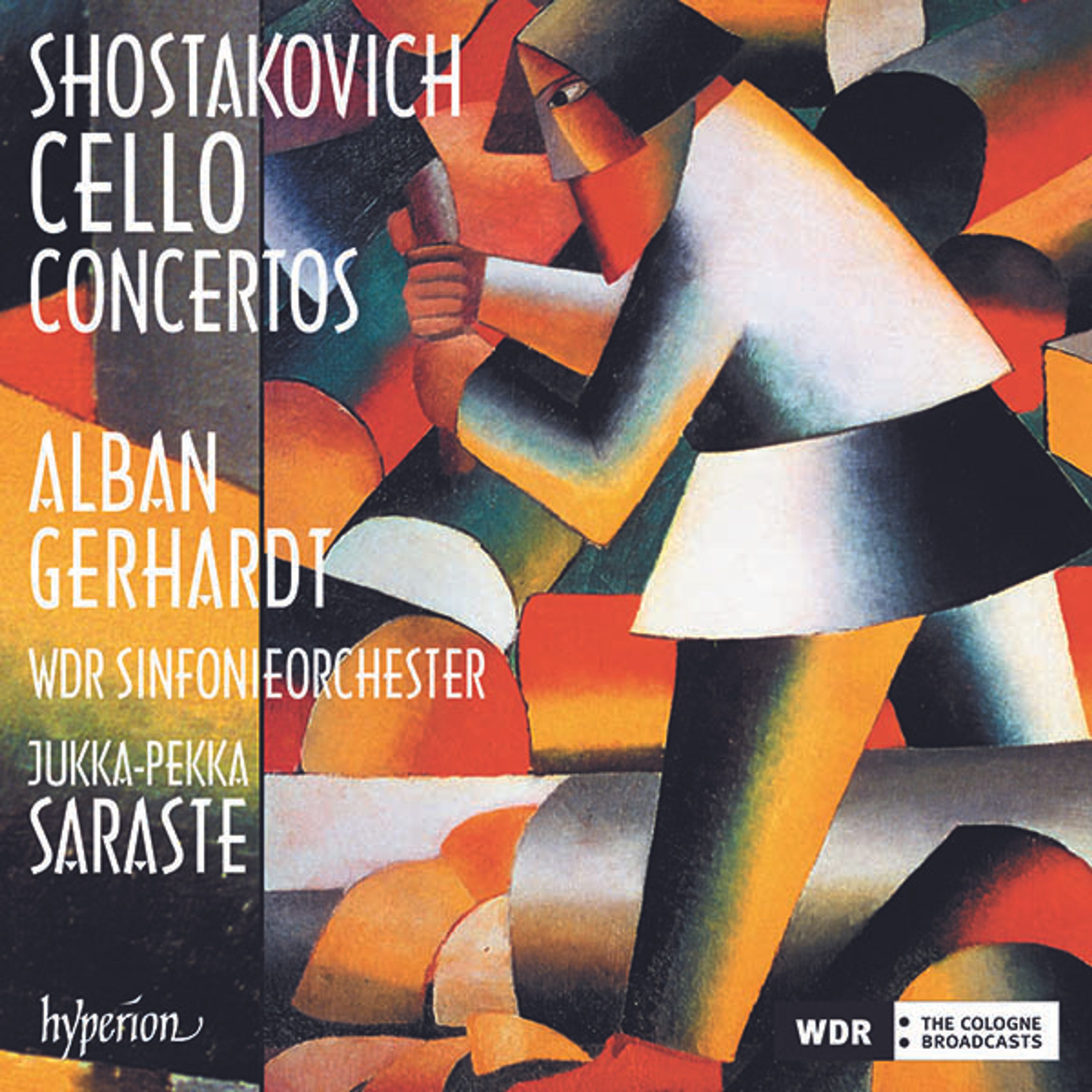 CD Alban Gerhardt - SHOSTAKOVICH CELLO CONCERTOS