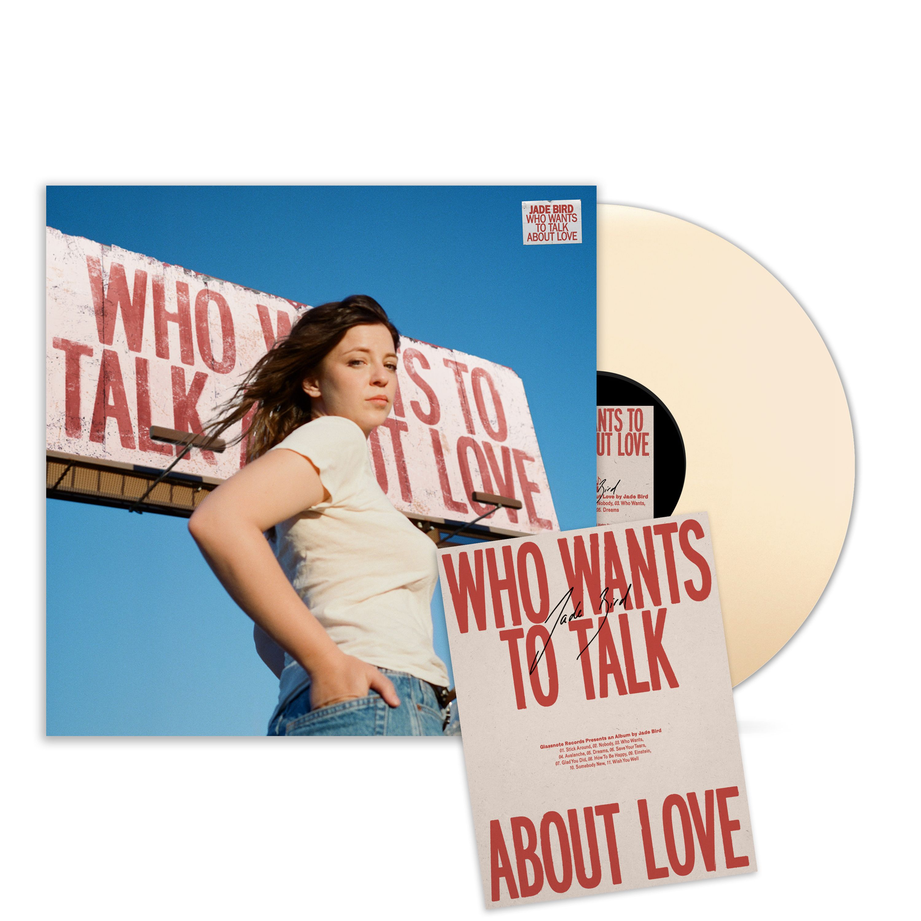 Vinyl Jade Bird - WHO WANTS TO TALK ABOUT LOVE