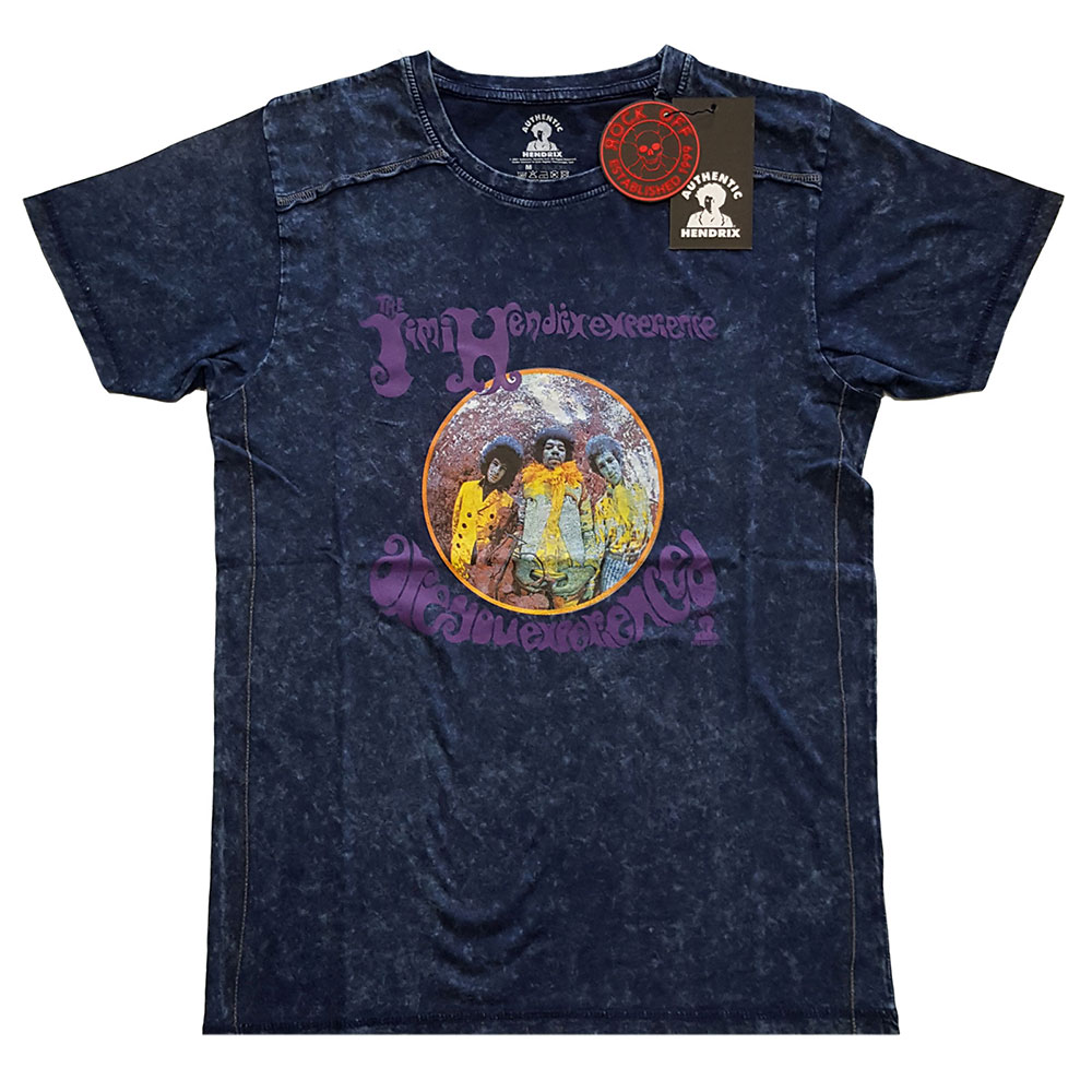 Tričko Jimi Hendrix - Experienced, Unisex,Modrá,XXL