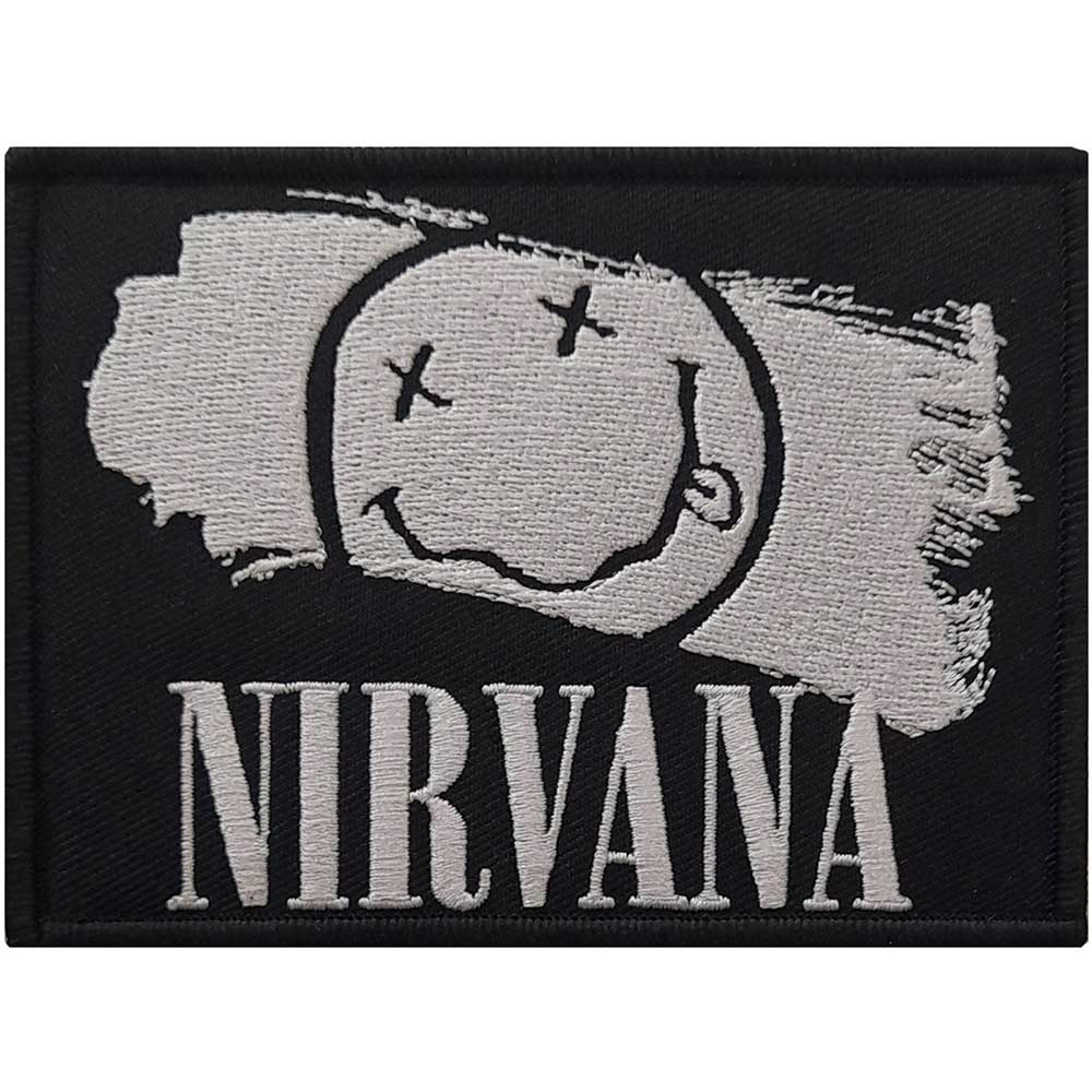 Nažehlovačka Nirvana - Smiley Paint