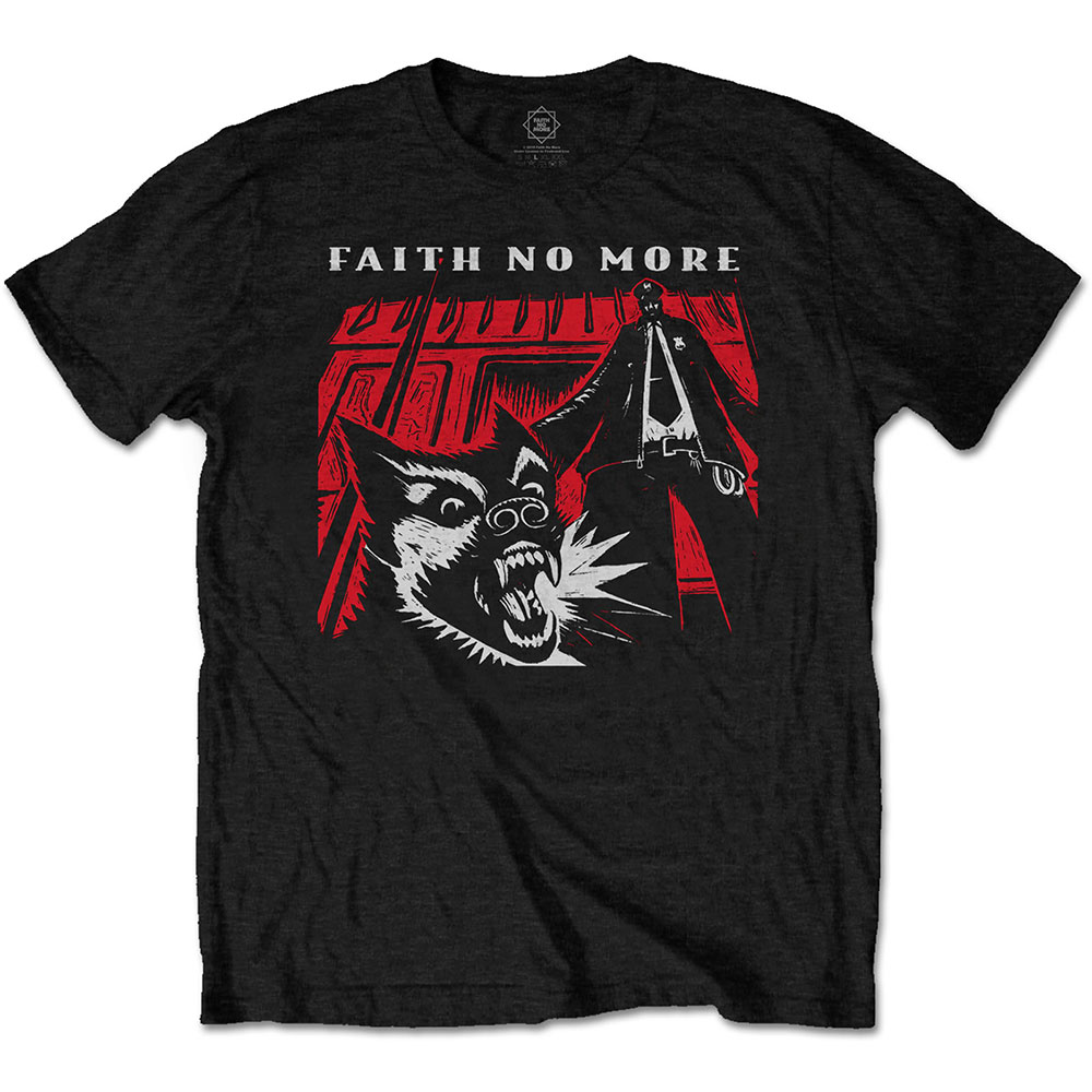 Tričko Faith No More - King For A Day, Unisex,Čierna,XXL