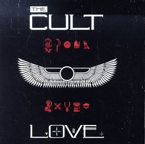 CD The Cult - LOVE