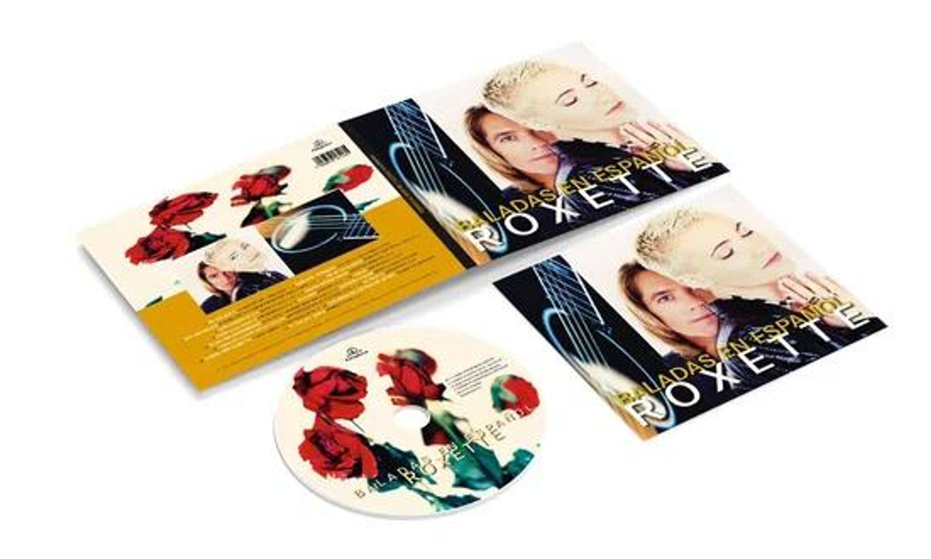 CD Roxette - BALADAS EN ESPANOL