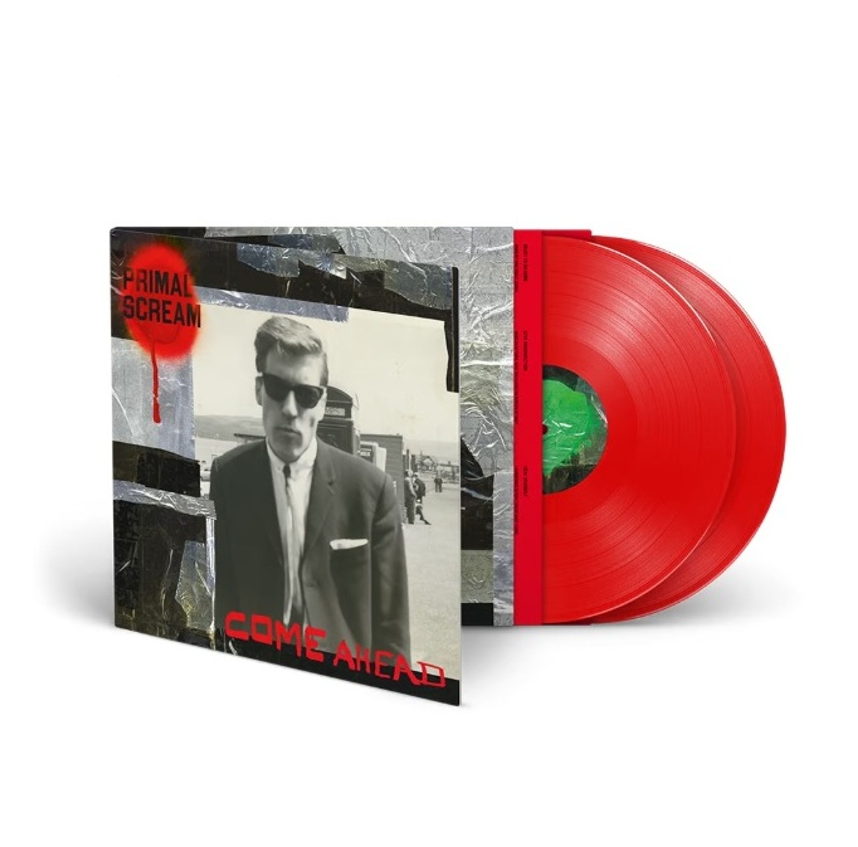 Vinyl Primal Scream - COME AHEAD/RED VINYL