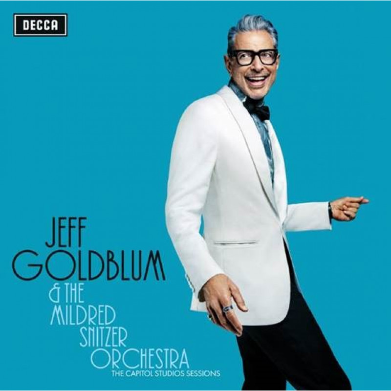 CD Jeff Goldblum & The Mildred Snitzer Orchestra - JEFF GOLDBLUM AND MSO