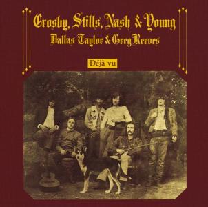 CD Crosby, Stills, Nash & Young - DEJA VU