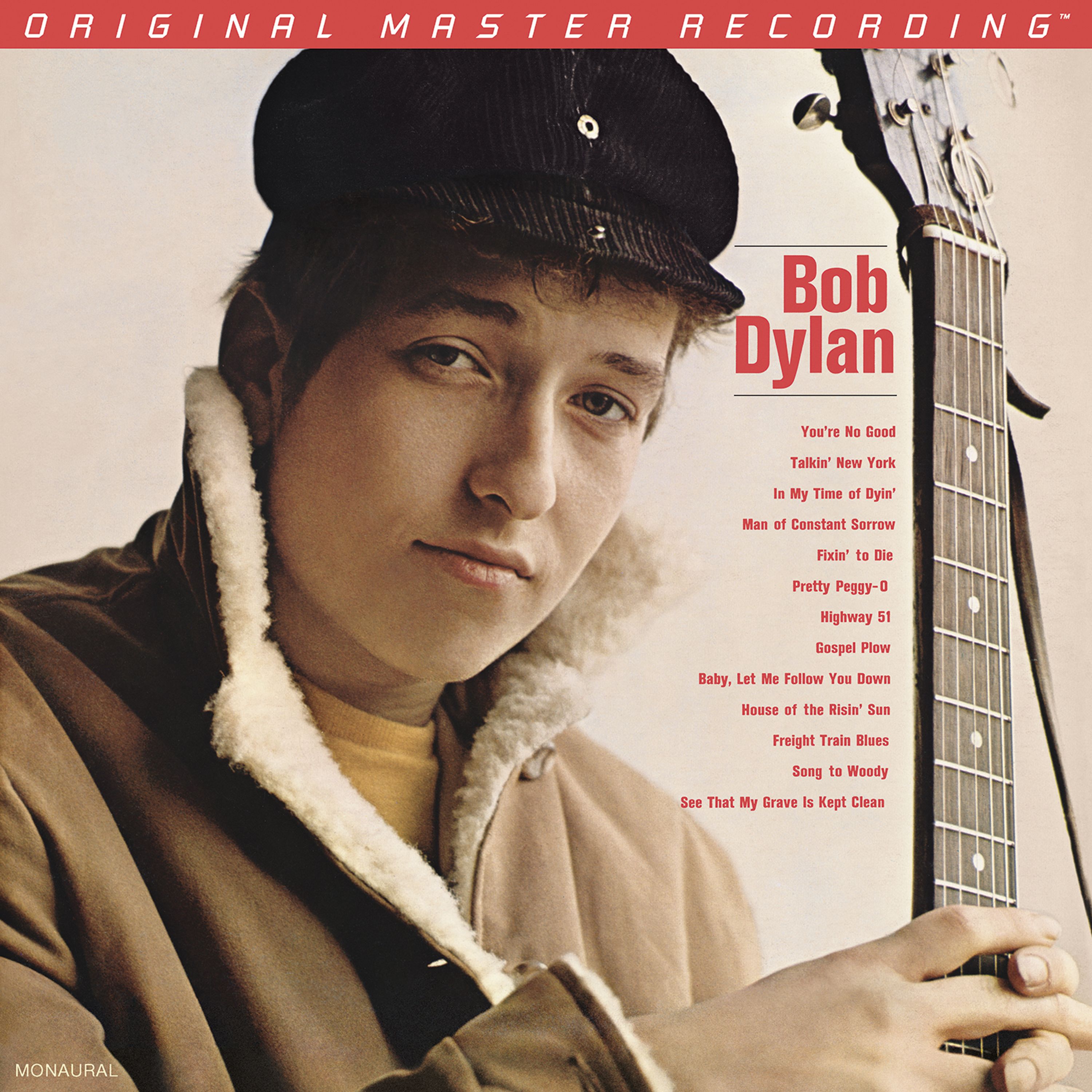 Vinyl Bob Dylan - BOB DYLAN