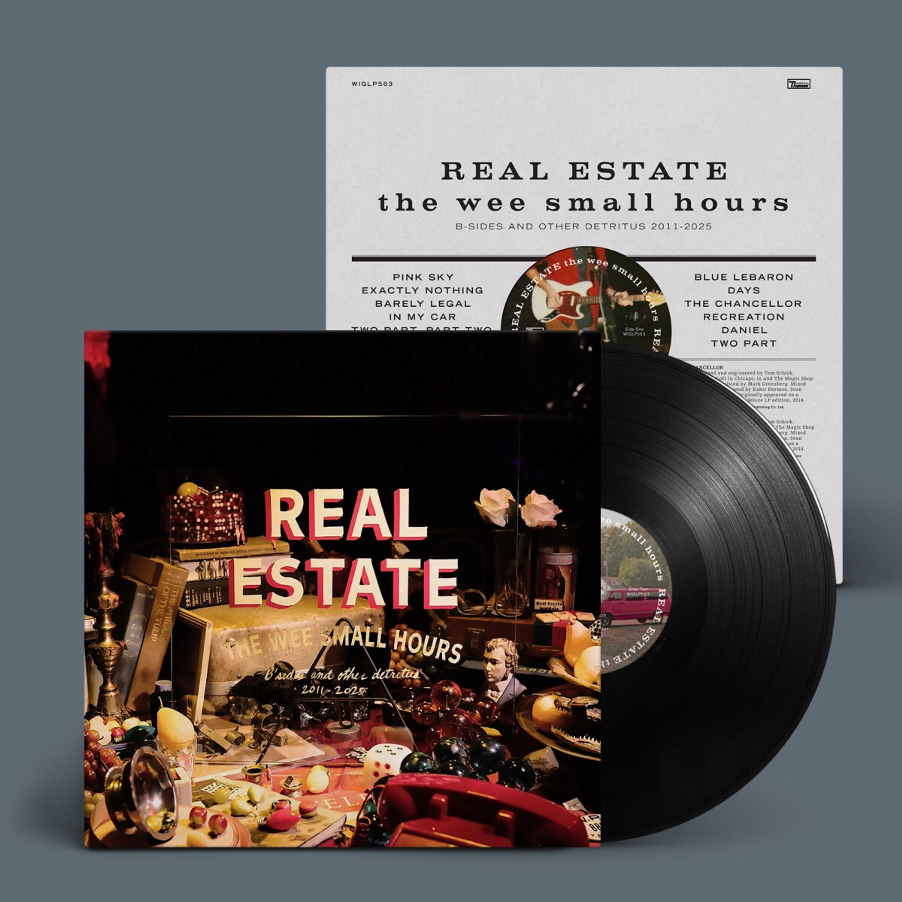 Vinyl Real Estate - THE WEE SMALL HOURS: B-SIDES AND OTHER DETRITUS 2011-2025