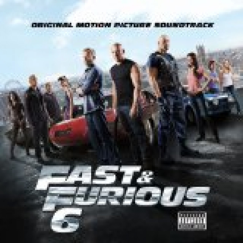 CD Soundtrack - FAST & FURIOUS 6