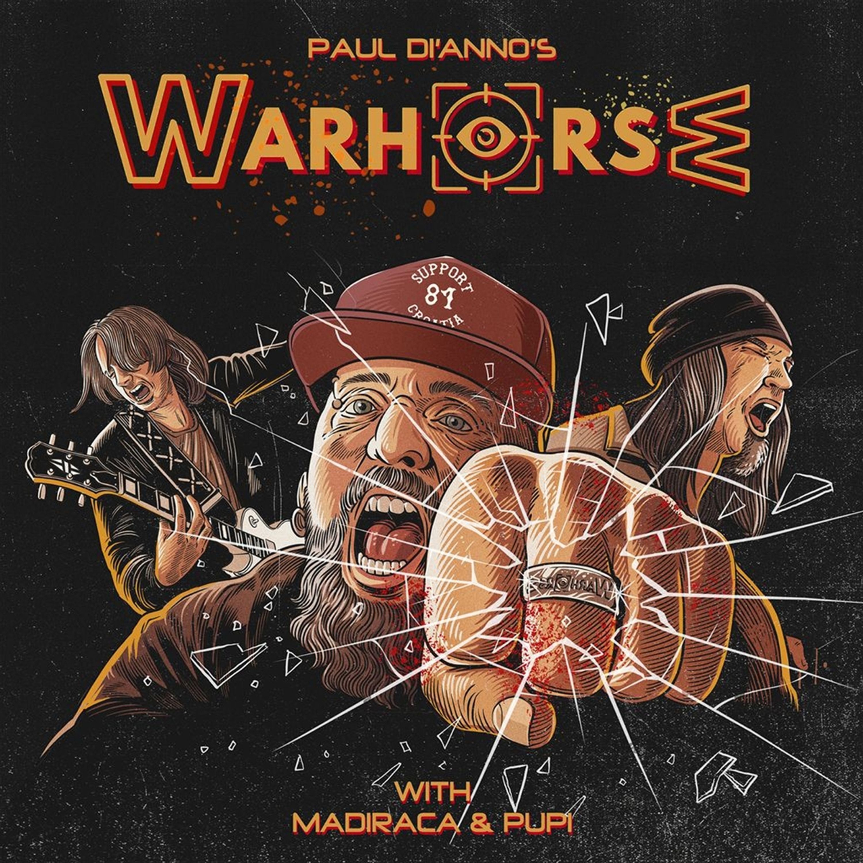 Vinyl Paul Di'Anno's Warhorse - Paul Di'anno's Warhorse